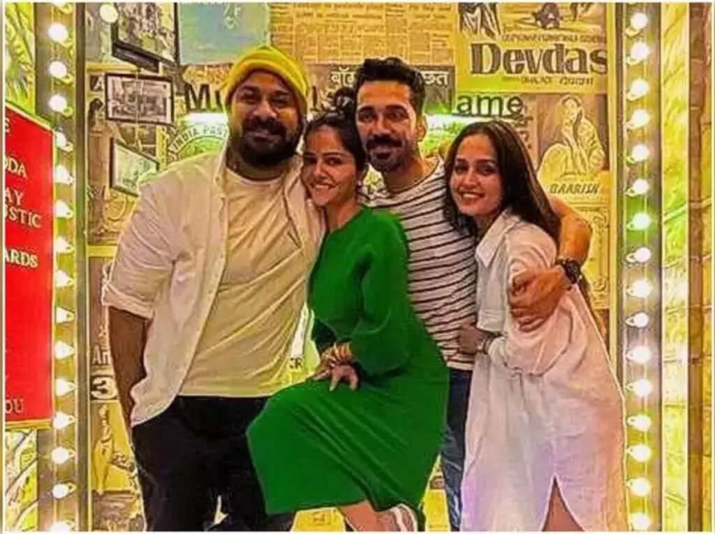 Faisal Raza Khan and Gazala Shaikh celebrate their fifth wedding anniversary with Rubina Dilaik and Abhinav Shukla faisal Gazala wedding anniversary