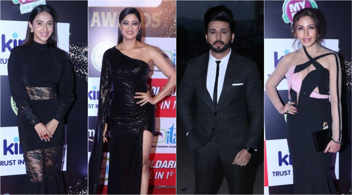 ITA Awards: Surbhi Chandna, Sharad Malhotra, Sudhanshu Pandey win big