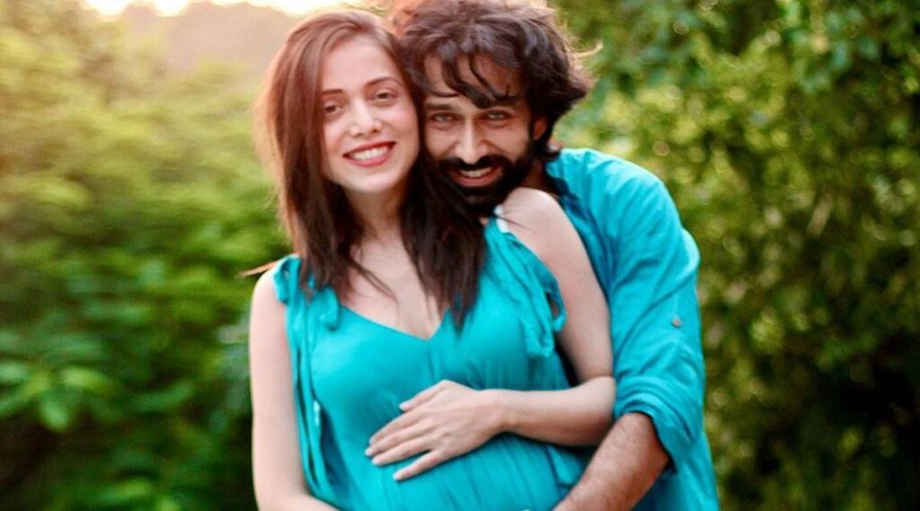 Nakuul Mehta and Jankee blessed with a baby boy Nakuul-Mehta baby