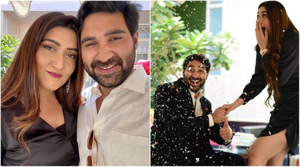 Did Yeh Hai Mohabbatein actress Shireen Mirza said YES to her marriage proposal on Valentine’s day?