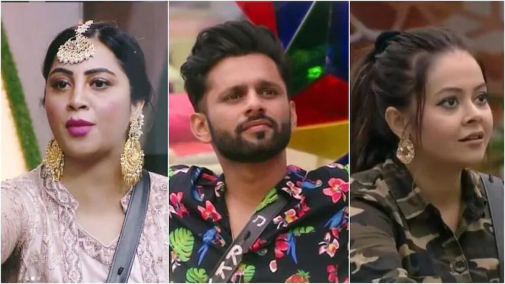 Arshi Khan gets into an ugly spat with Rahul Vaidya and Devoleena Bhattacharjee