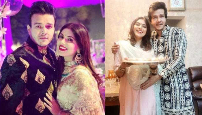 Aniruddh Dave throws a baby shower for his wife Shubhi