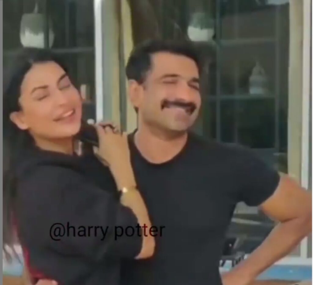 Pavitra Punia And Eijaz Khan Spotted In The City, Pavitra Unable To Stop Blushing eijaz pavitra