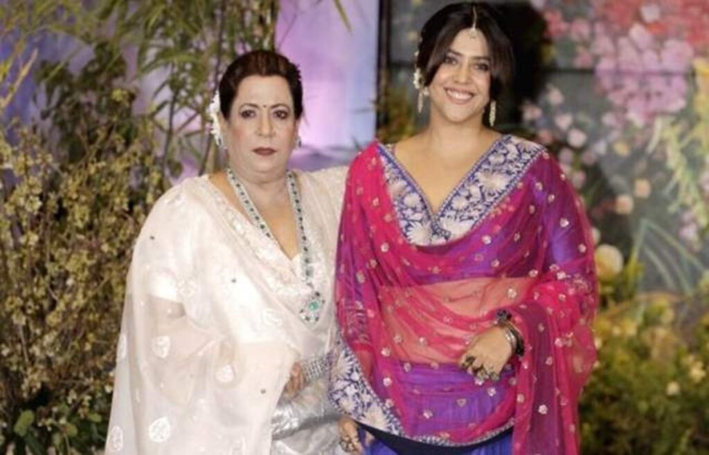 Ekta Kapoor wishes her mother Shobha on her birthday, Ekta calls her bossy!