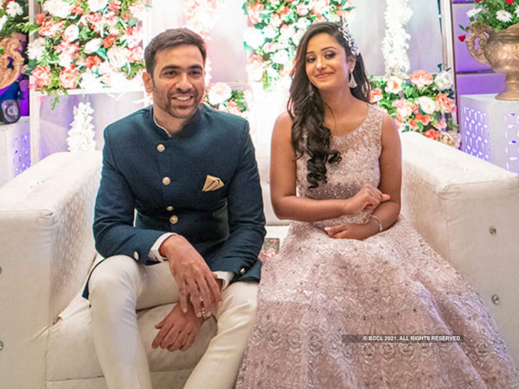 Tina Philip Moves in with Fiancé Nikhil Sharma