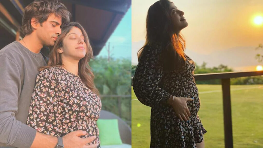 Addite pens down a beautiful note about her pregnancy journey and husband Mohit Malik mohit malik