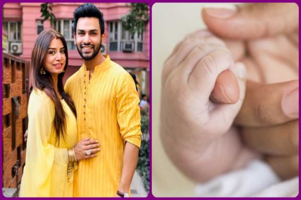 Naman Shaw and Nehaa Mishra welcome a baby boy naman-shaw-baby-boy