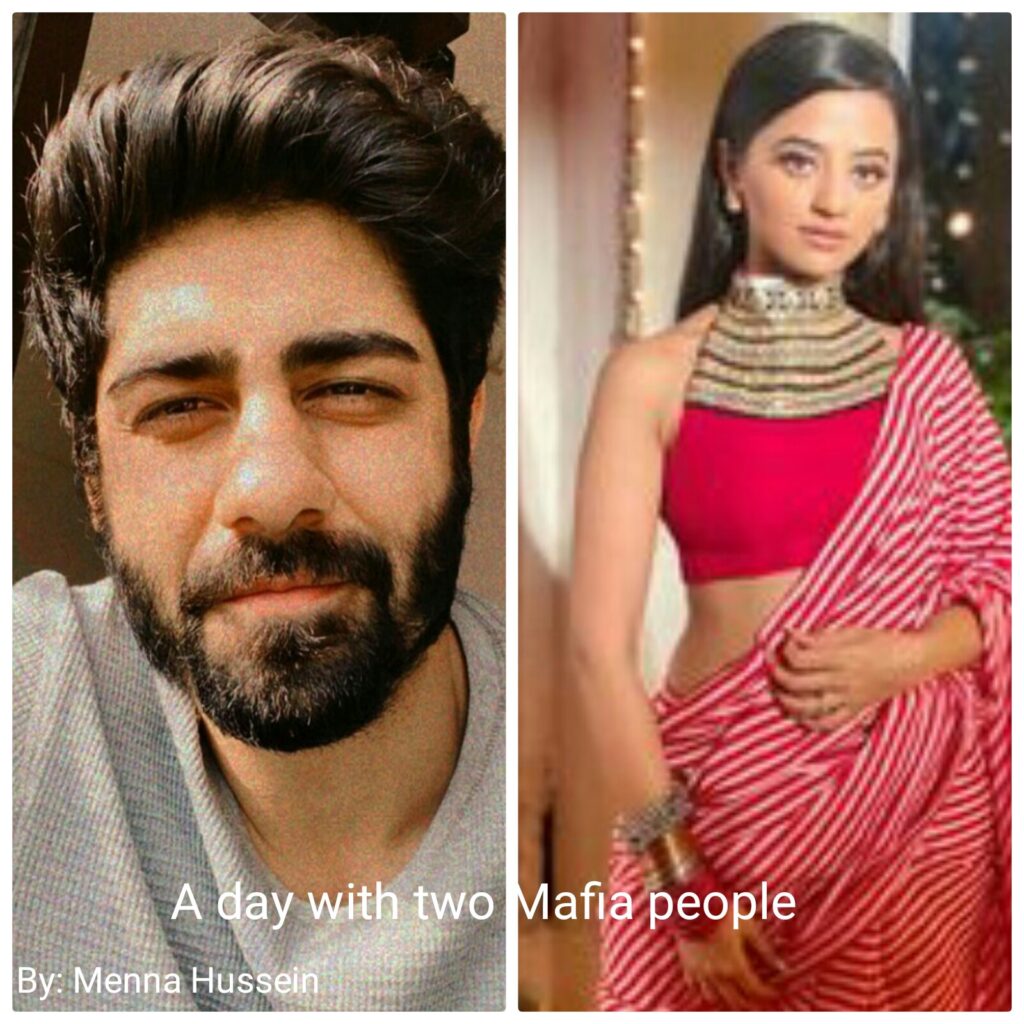 A day with two Mafia people. #Riansh OS