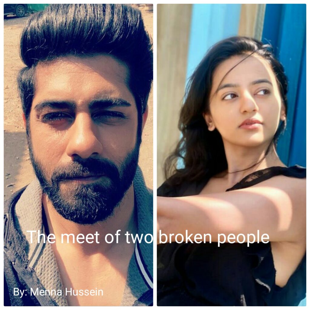 The meet of two broken people. #Riansh OS