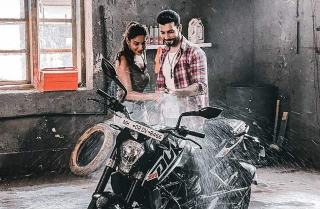 First Look of Sharad Malhotra and Surbhi Chandna’s music video out