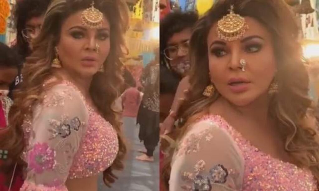 Rakhi Sawant schools a man for staring at her; asks, ‘Ladki nahi dekhi uncle…
