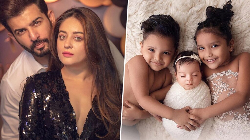 Mahi Vijj gives a Befitting Reply to all those trolling her for being a Bad Mother