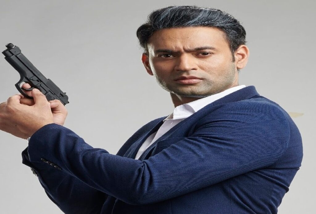 Bhanu Uday Goswami gets injured while performing a stunt sequence for Rudrakaal