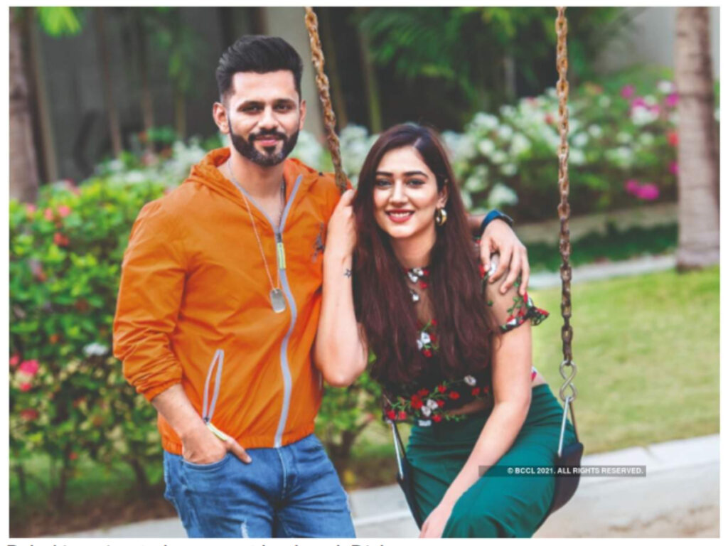 Rahul Vaidya and Disha Parmar are getting married in May 2021 Rahul and Disha