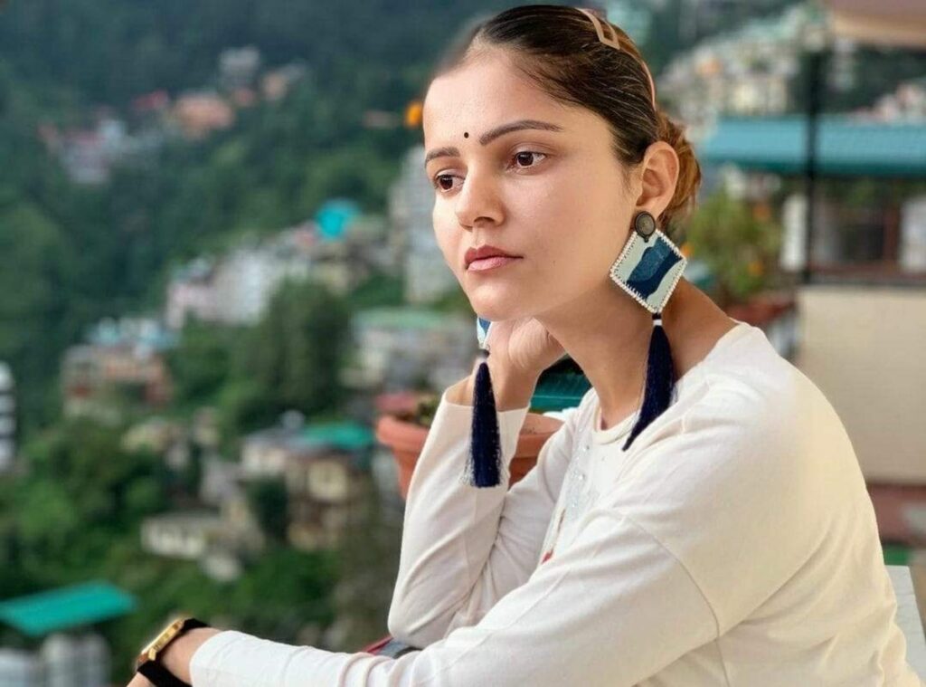 Rubina Dilaik gives her fans a Health Update