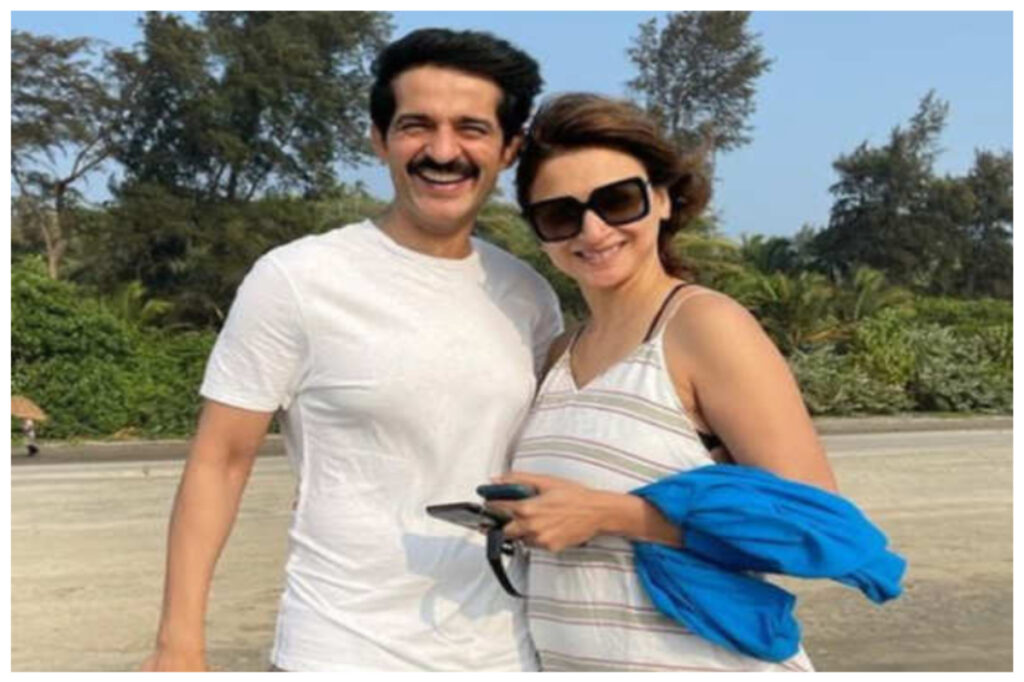 Gauri Pradhan wishes husband Hiten Tejwani on his birthday with a heartfelt note