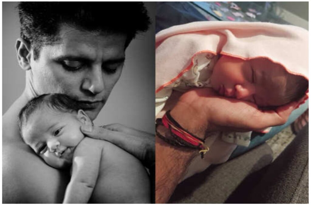 Karanvir Bohra shares an emotional note for daughter Gia Vanessa Snow