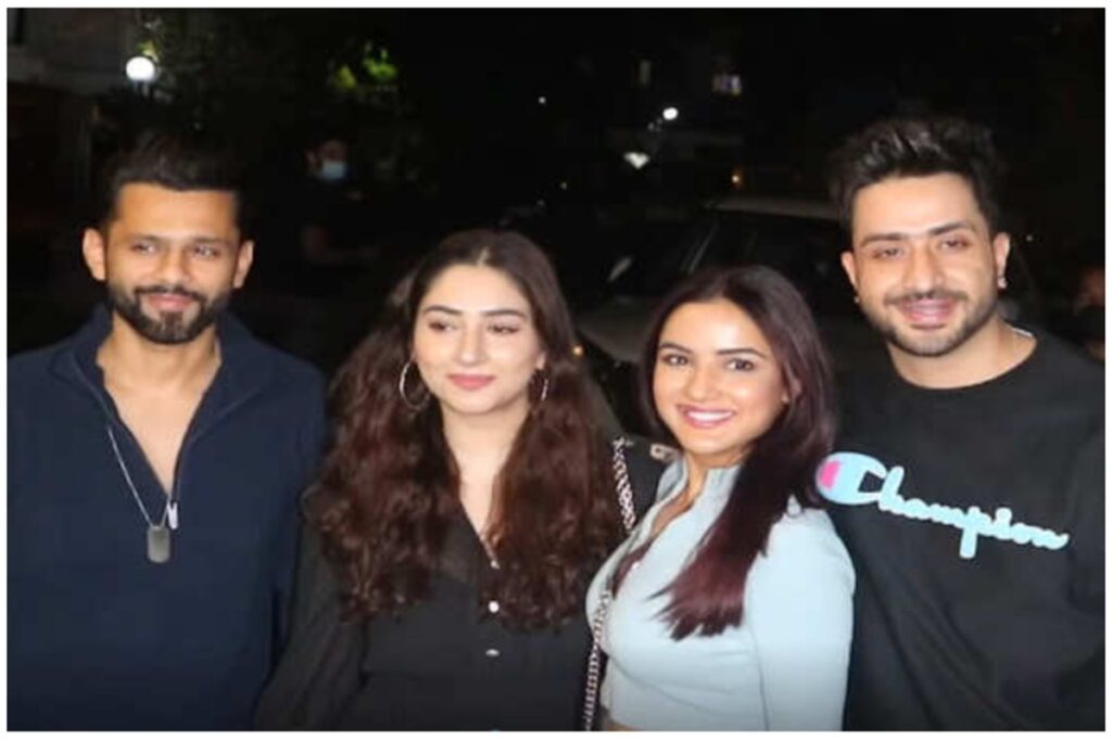 Aly Goni-Jasmin Bhasin and Rahul Vaidya-Disha Parmar go on a double-date; see pictures