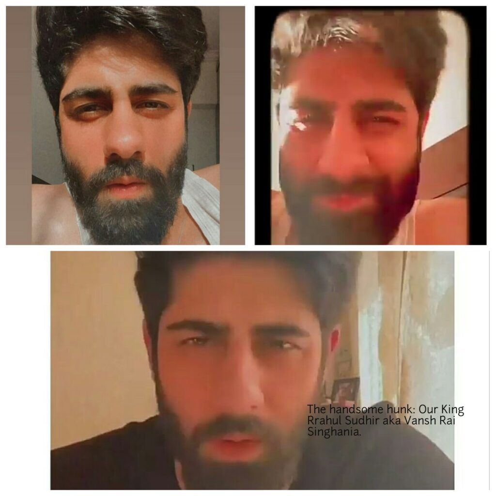 The handsome hunk: Our King Rrahul Sudhir aka Vansh Rai Singhania. #Rrarmy Part 6