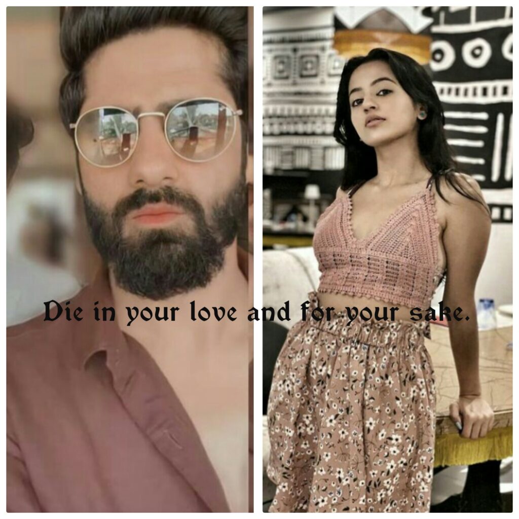 Die in your love and for your sake. #Riansh OS