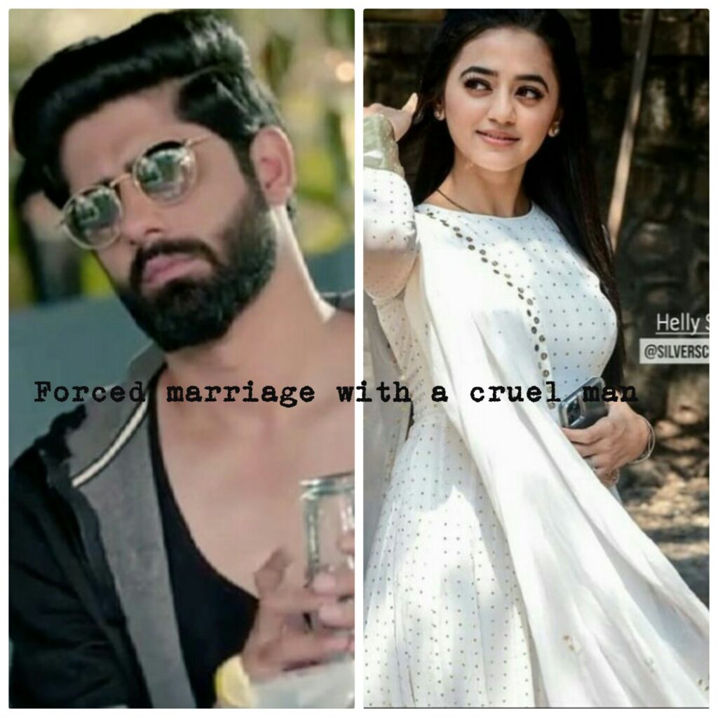 Forced marriage with a cruel man. #Riansh OS