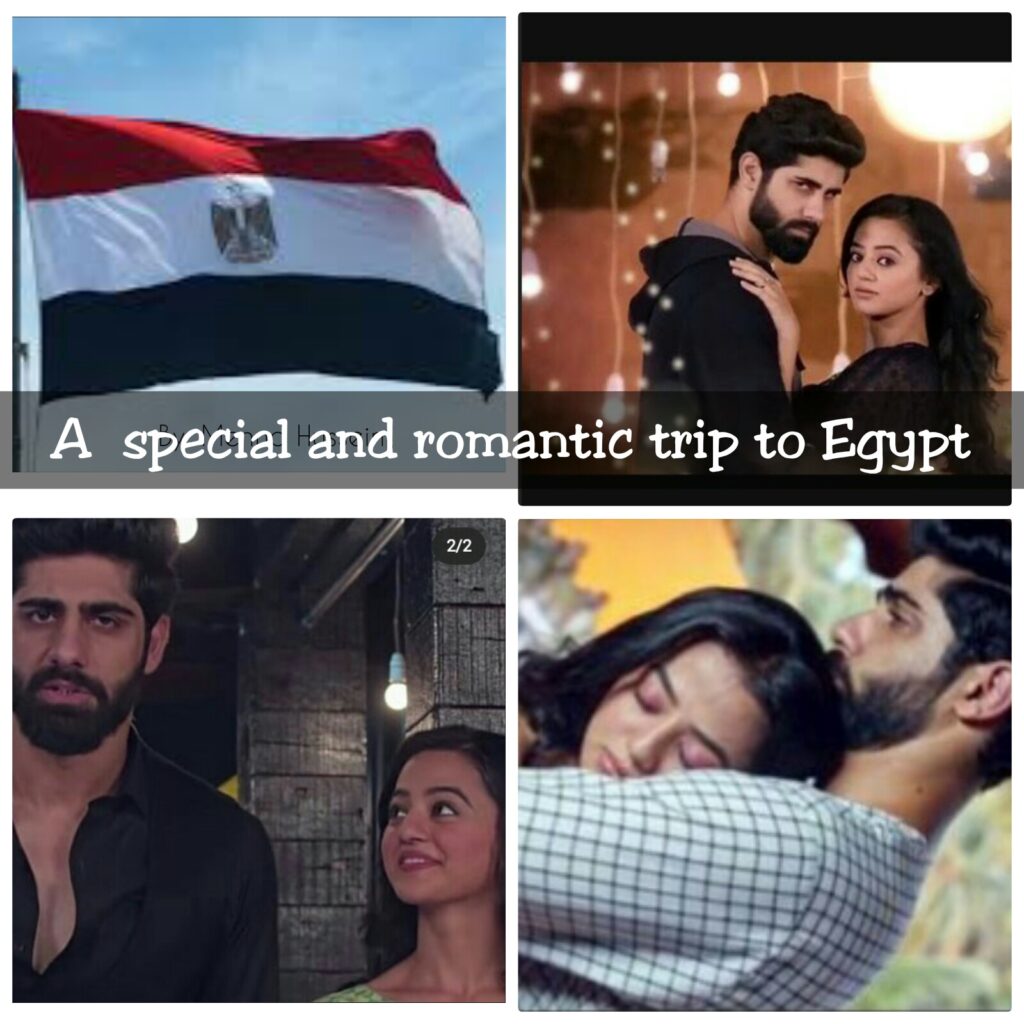 A special and romantic trip to Egypt. #Riansh OS Part 3 ( Last part)