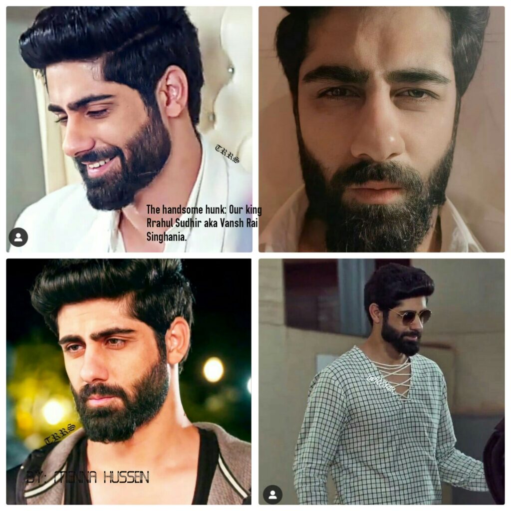 The handsome hunk: Our King Rrahul Sudhir aka Vansh Rai Singhania. #Rrarmy Part 7