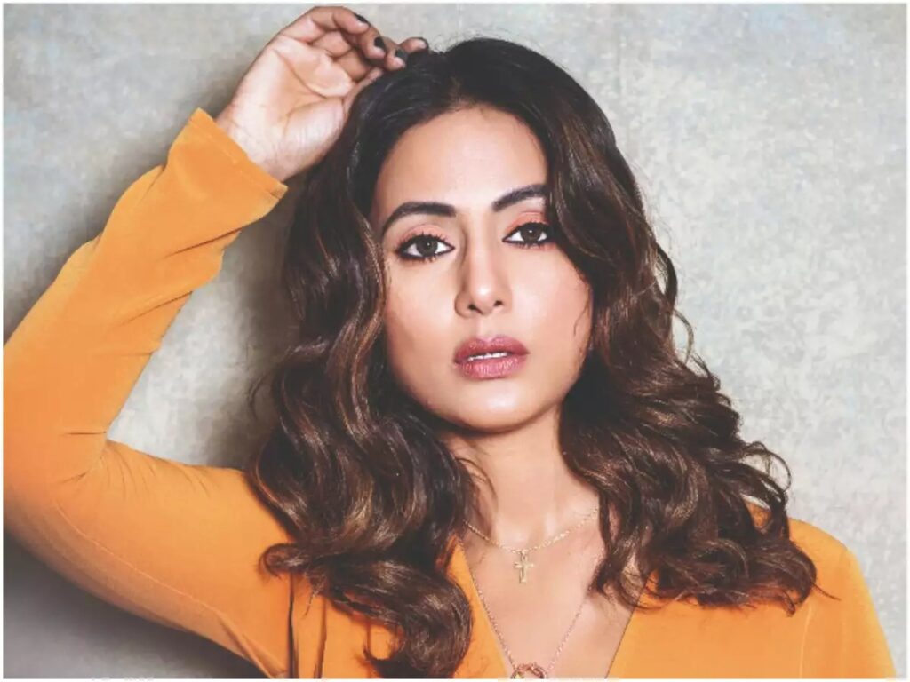 Hina Khan announces her new project Patthar Wagri; Fans celebrate her spirit