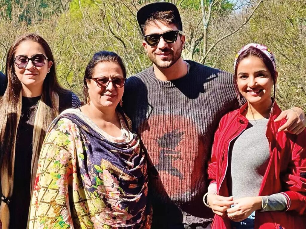 Jasmin talks about how perfect it is that she is with Aly’s family in Jammu