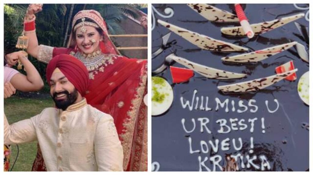 Kratika Sengar bids adieu to Choti Sardarni