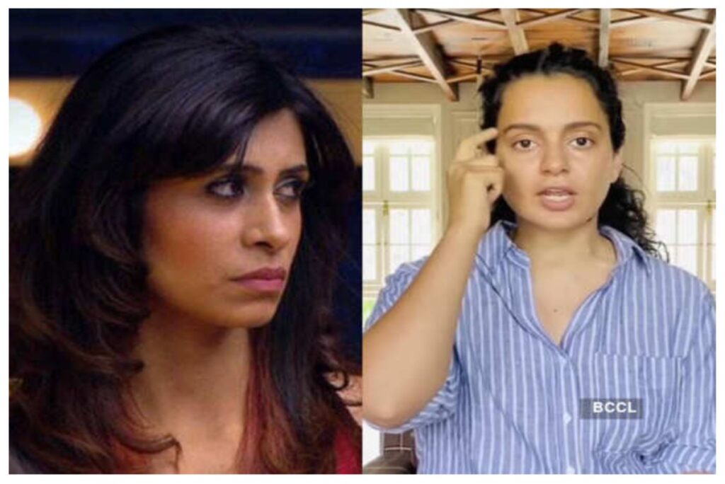 Kishwer Merchant trolled for questioning Kangana Ranaut ‘mask kahan hai madam’ she said
