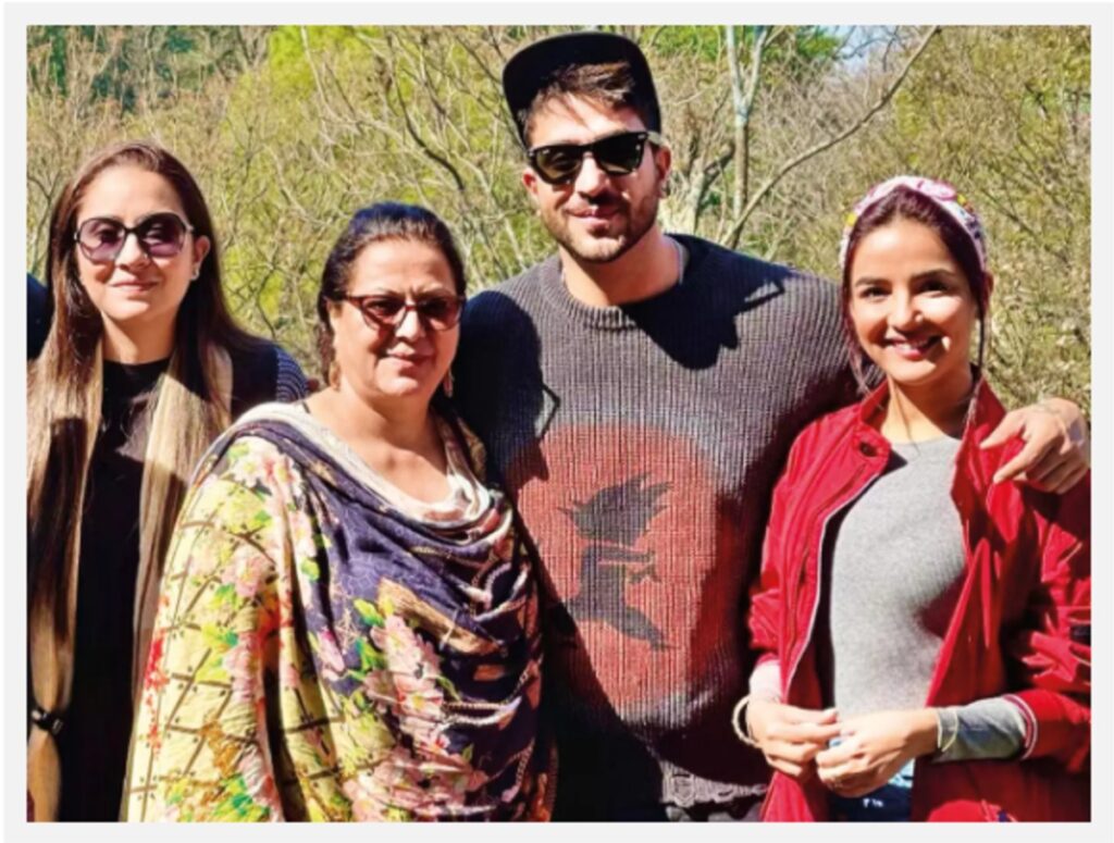 Aly Goni on Jasmin staying with him and family in Jammu