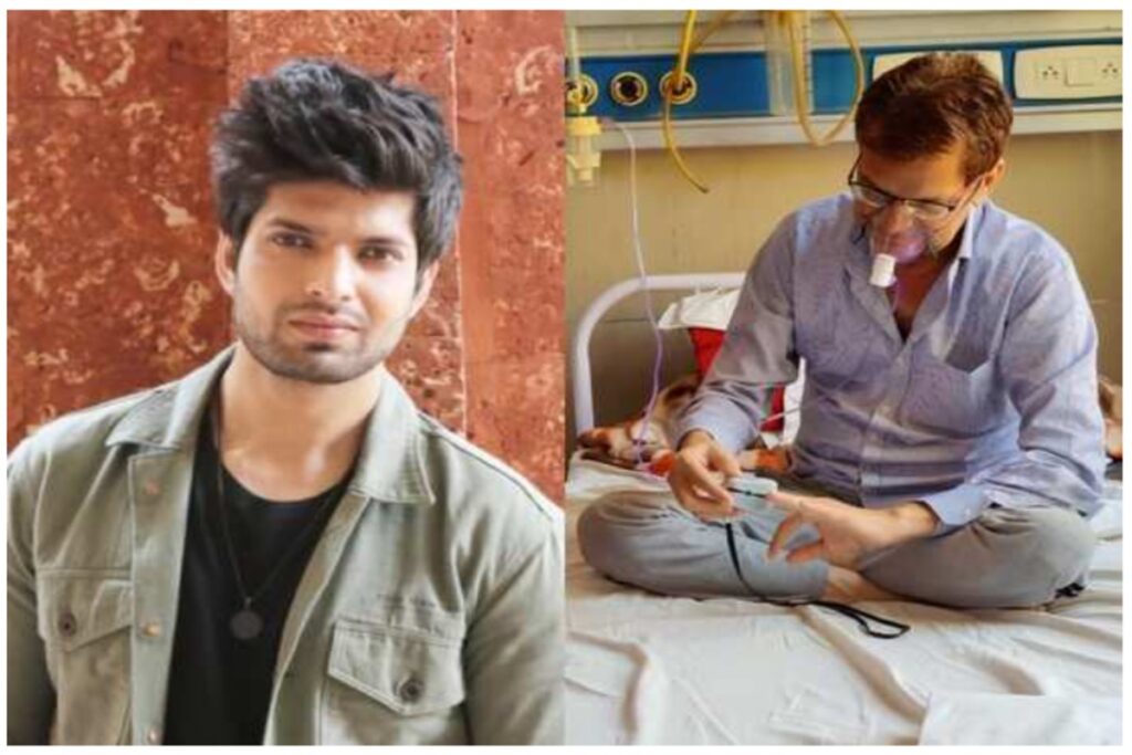 Hitesh Bharadwaj rushes to Mathura to be with his father who tested positive for COVID-19