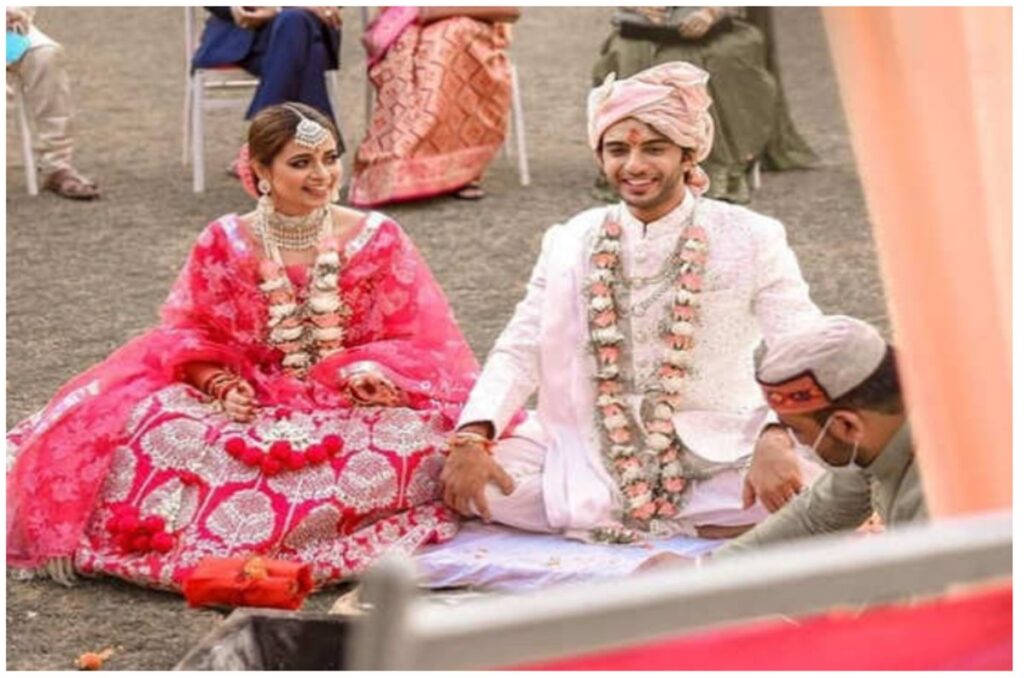 Yehh Jadu Hai Jinn Ka actor Vikram Singh Chauhan marries girlfriend Sneha Shkukla in an intimate ceremony