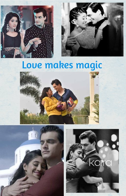 Love Makes Magic Character Sketch