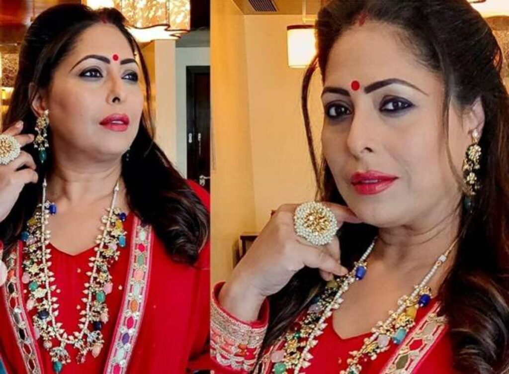Geeta Kapur’s Sindoor Raised Questions……. And she REACTED!!