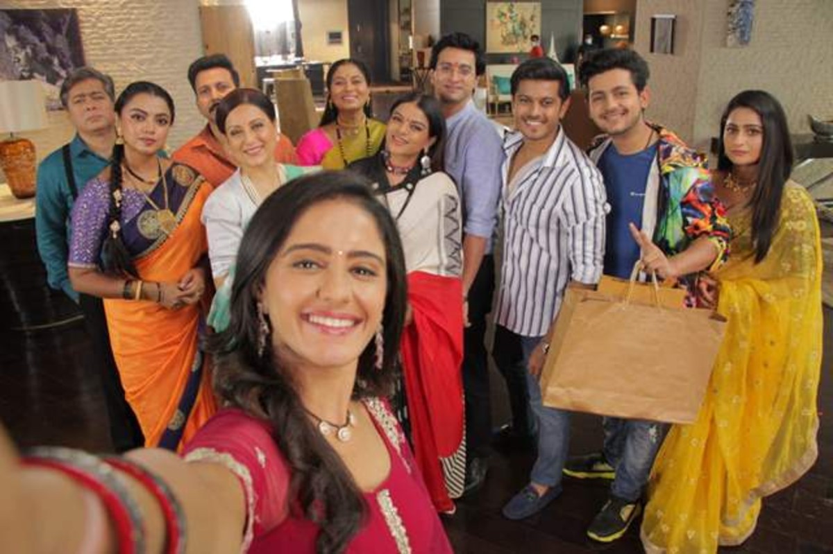 Cast of Ghum Hai Kisikey Pyaar Meiin is Elated on completing 200