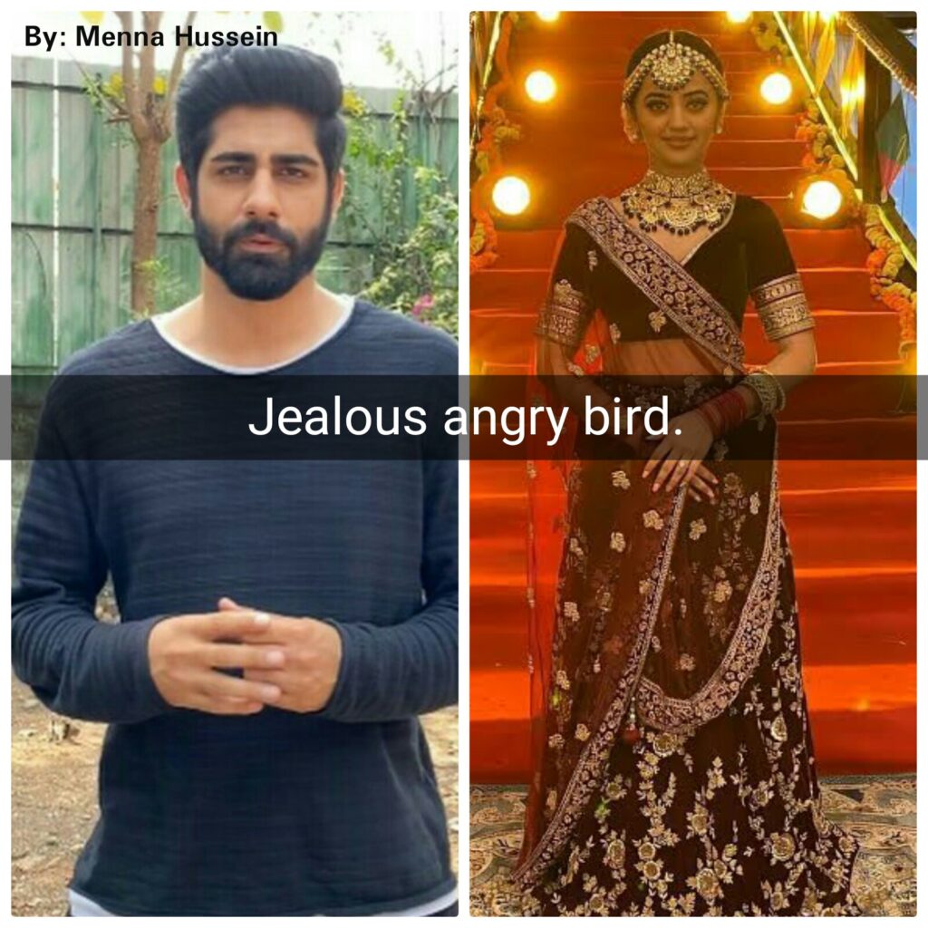 Jealous angry bird. #Riansh OS Part 2 (Confession and last part)