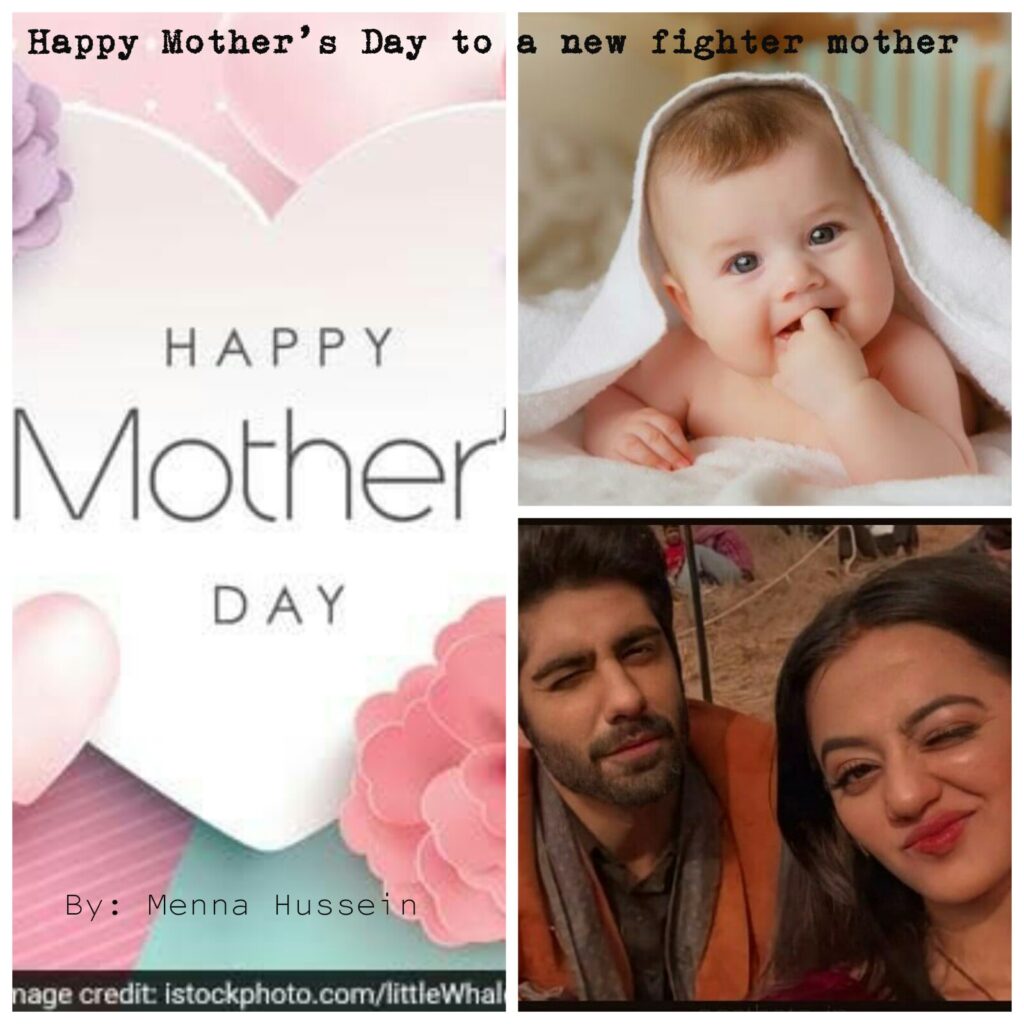 Happy Mother’s Day to a new fighter mother. #Riansh OS