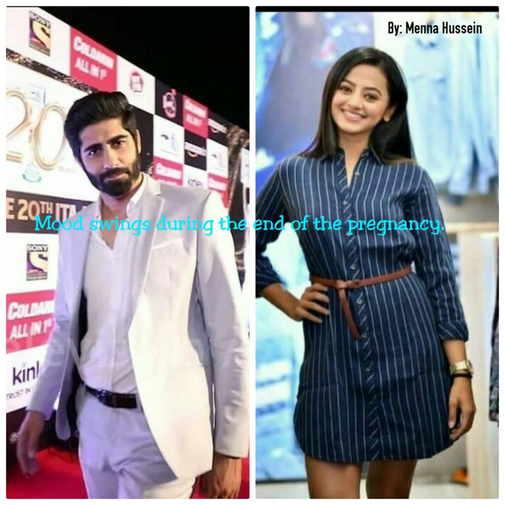 Mood swings during the end of the pregnancy. #Riansh OS