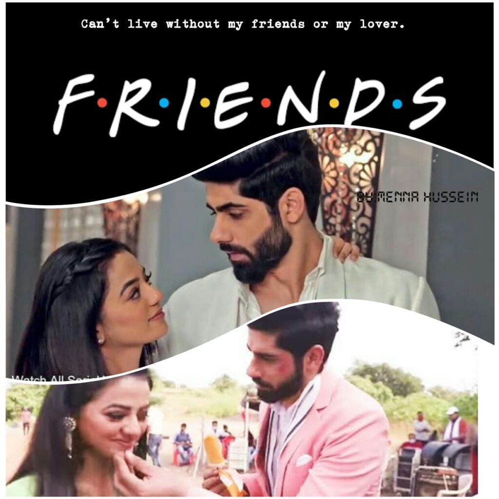 Can’t live without my friends or my lover. #Riansh OS