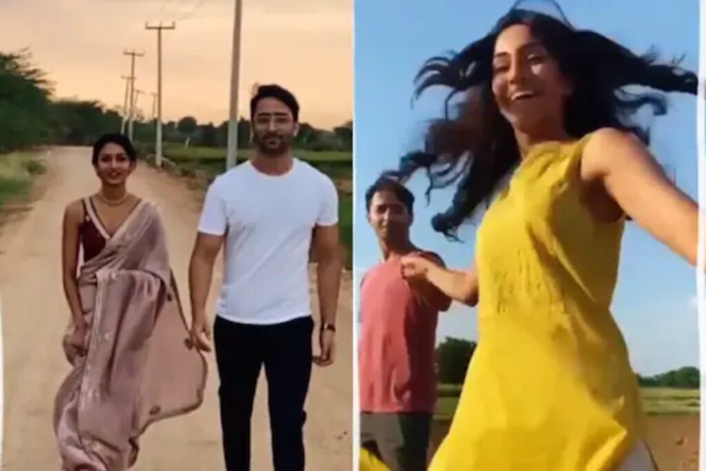 Shaheer Sheikh and Erica Fernandes’ video for Kuch Rang Pyar Ke Aise Bhi is intriguing