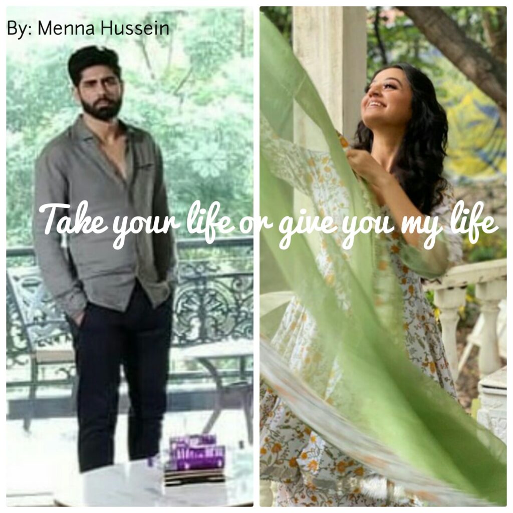 Take your life or give you my life. #Riansh OS Part 2 (the last part)