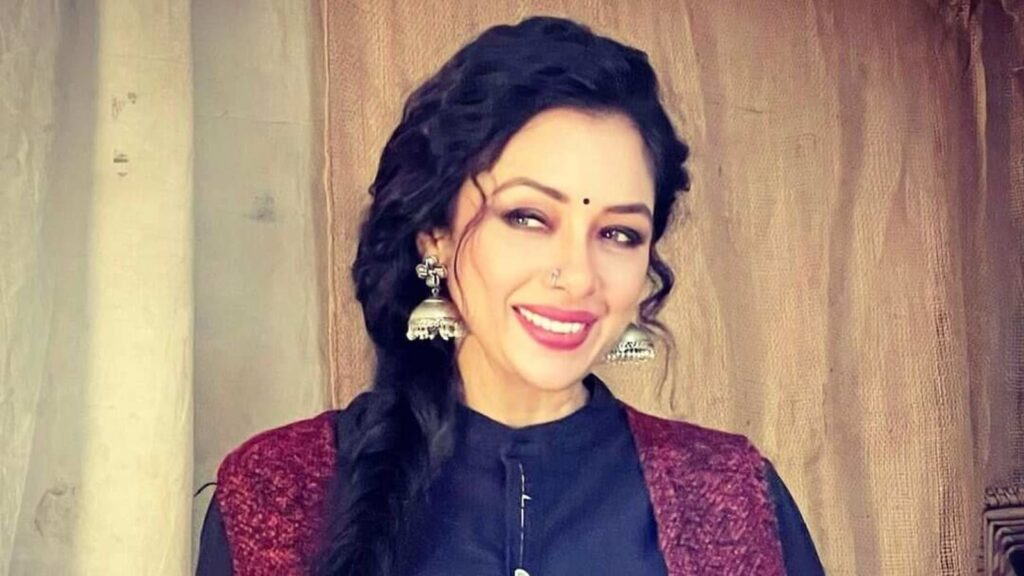 Rupali Ganguli calls Sridevi her Inspiration