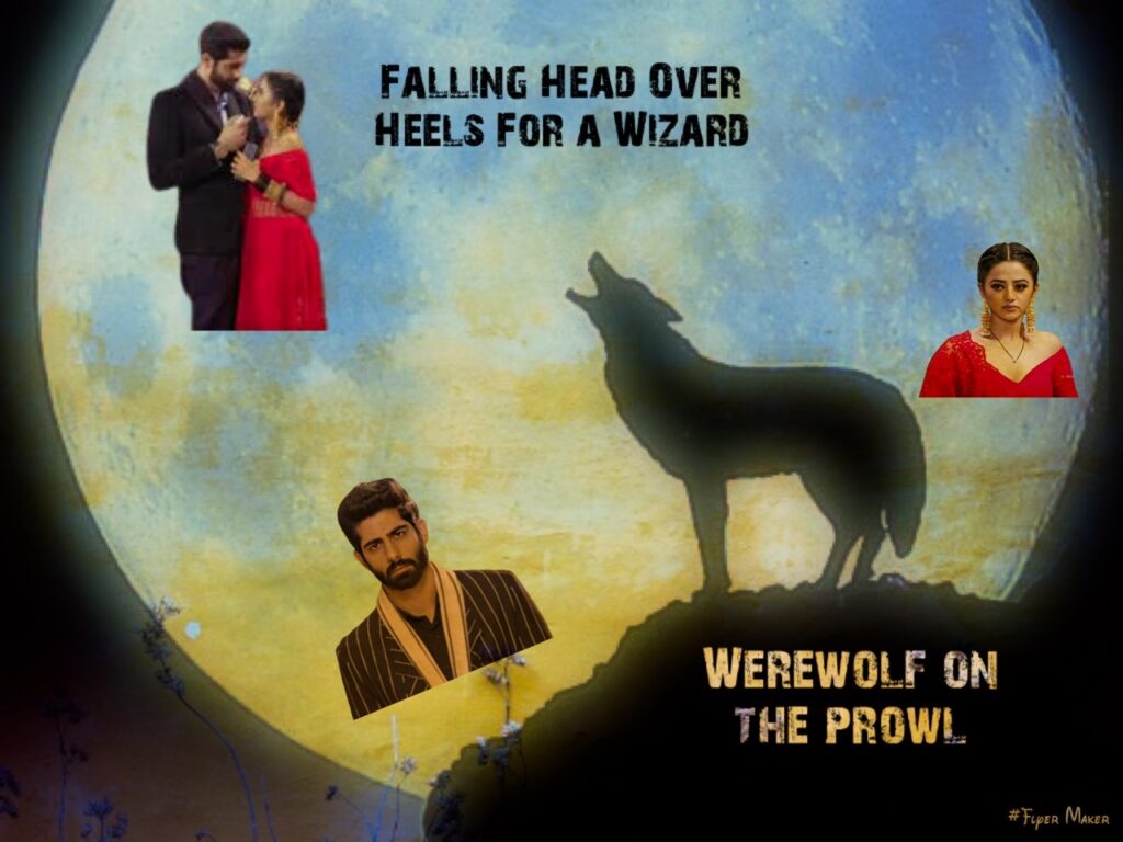 Falling Head Over Heels For a Wizard Riansh ff- Werewolf on the prowl