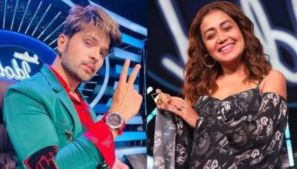 Himesh Reshammiya & Neha Kakkar resume Indian Idol 12’s shoot