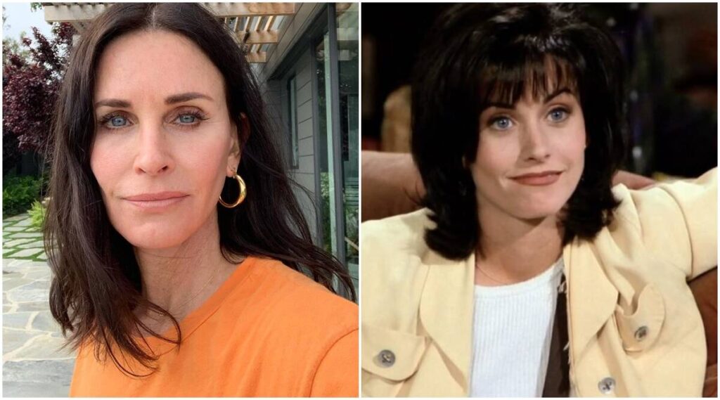 A F.R.I.E.N.D.S Reunion looked something like THIS… Reveals Courteney Cox aka Monica