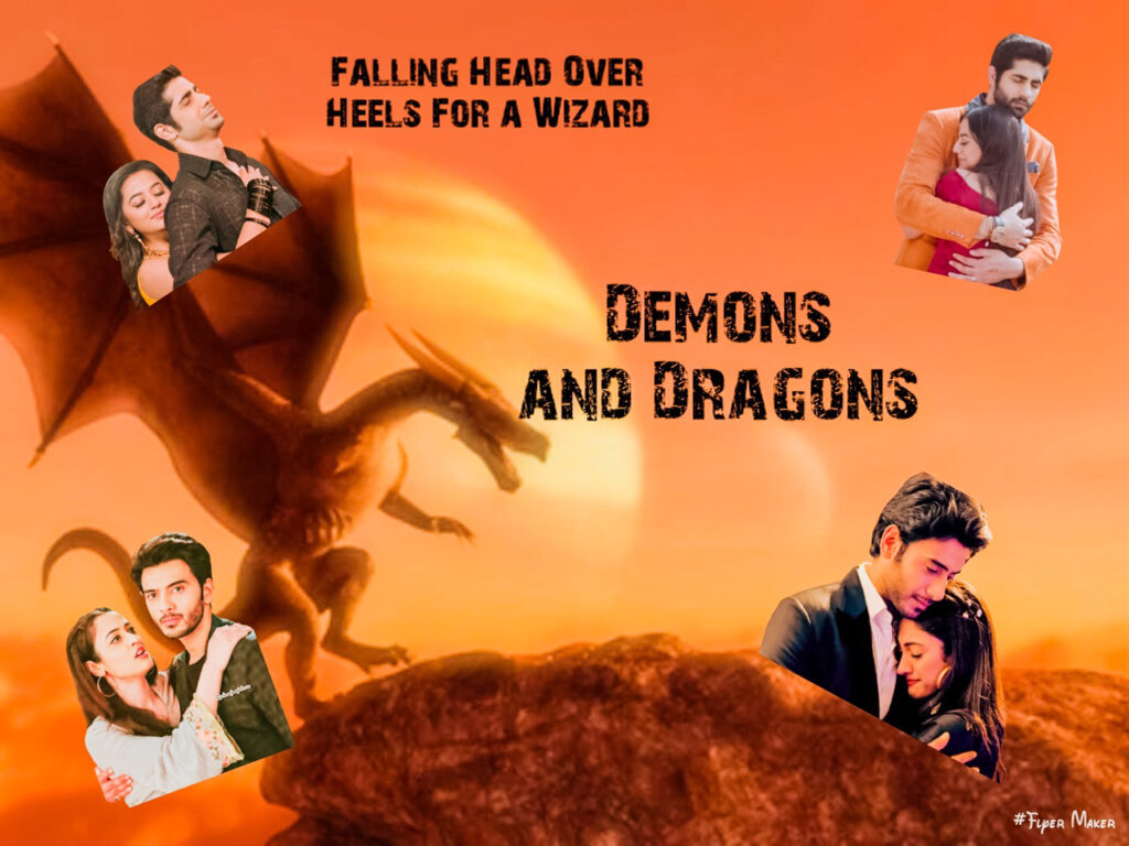 Falling Head Over Heels For a Wizard Riansh FF – Demons and Dragons