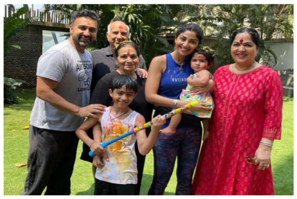 Shilpa Shetty Kundra’s entire family including kids test positive for Covid-19 shilpa shetty family tests positive