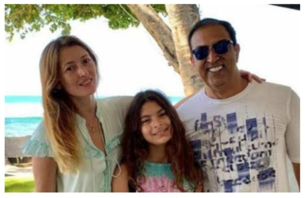 Vindu Dara Singh’s wife Dina leaves for Russia